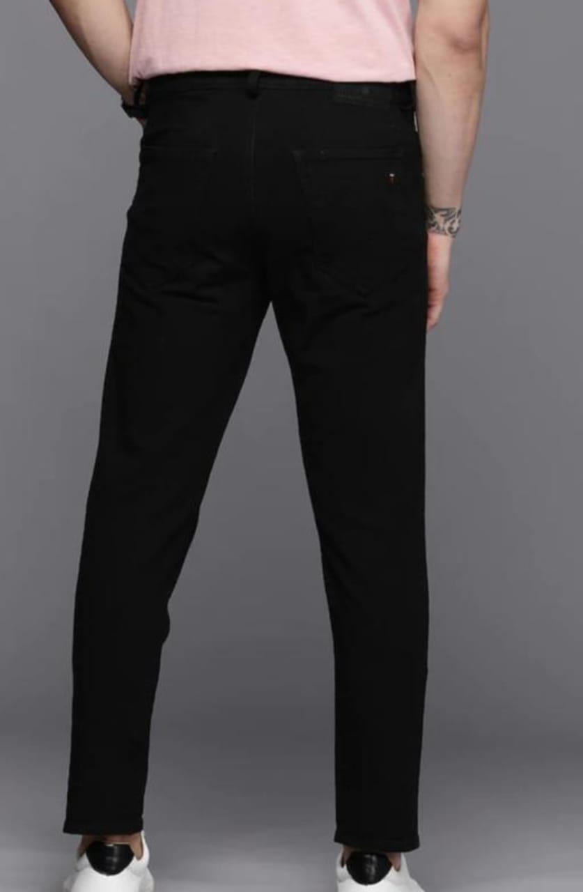 MEN'S BLACK JEANS