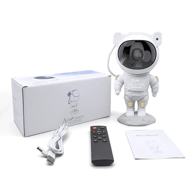 Star Projector Galaxy Night Light - Astronaut Space Projector, Starry Nebula Ceiling LED Lamp with Timer and Remote, Kids Room Decor Aesthetic, Gifts for Christmas, Birthdays, Valentine's Day