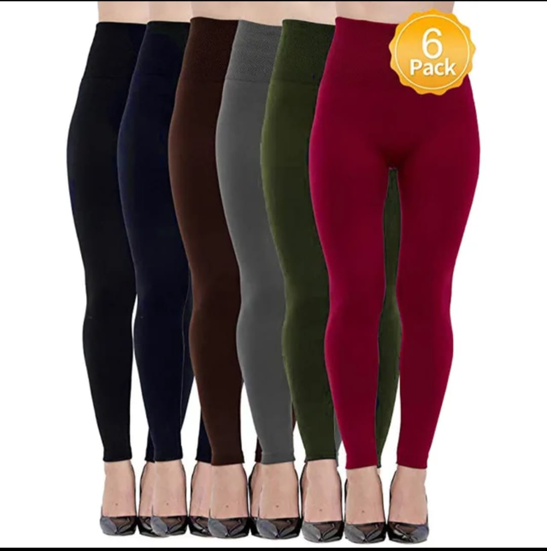 Fleece Lined Leggings for Women